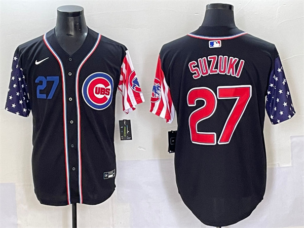 Chicago Cubs Majestic Jerseys-0801
