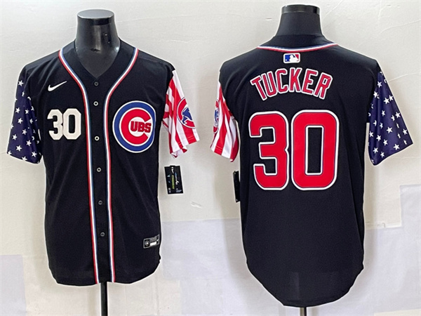 Chicago Cubs Majestic Jerseys-0805