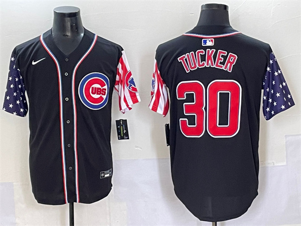 Chicago Cubs Majestic Jerseys-0809