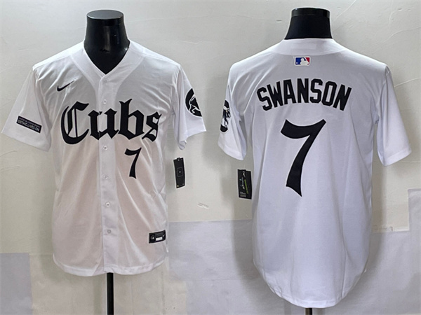 Chicago Cubs Majestic Jerseys-0815