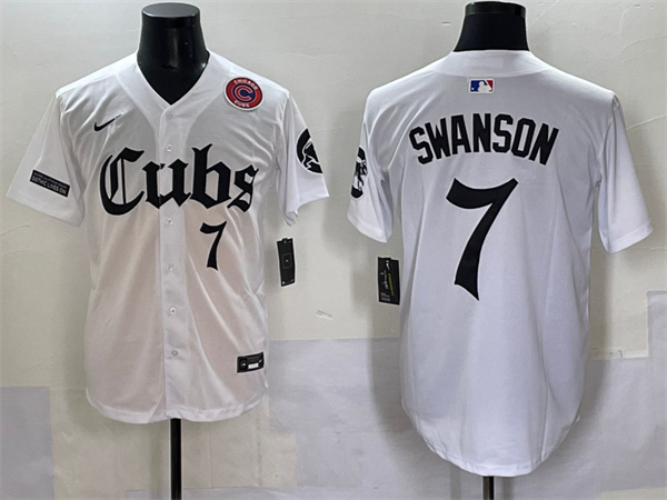Chicago Cubs Majestic Jerseys-0817