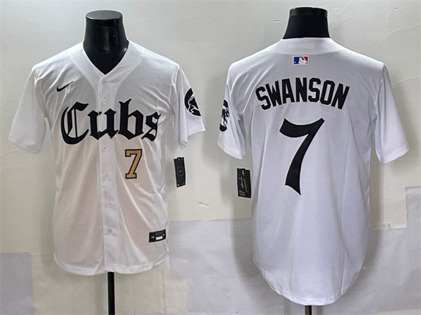 Chicago Cubs Majestic Jerseys-0821