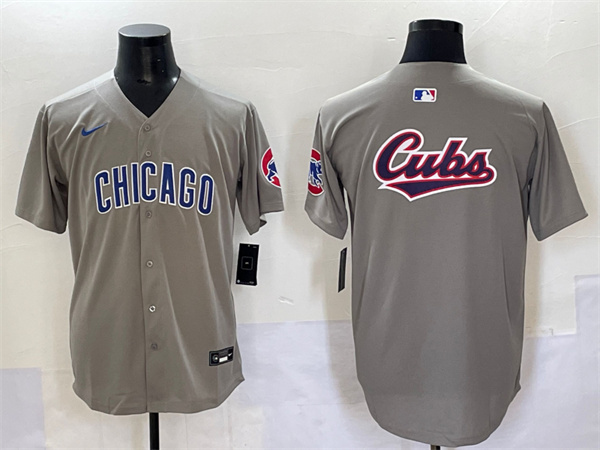 Chicago Cubs Majestic Jerseys-0839