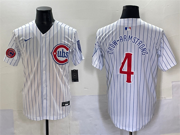 Chicago Cubs Majestic Jerseys-0886