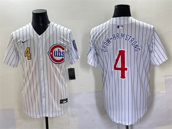 Chicago Cubs Majestic Jerseys-0888