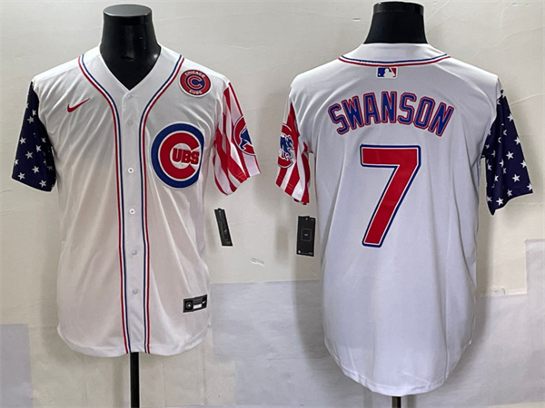 Chicago Cubs Majestic Jerseys-0900