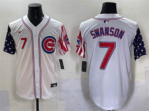 Chicago Cubs Majestic Jerseys-0901