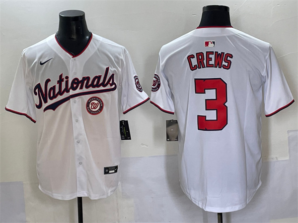 Washington Nationals Majestic Jerseys-0093