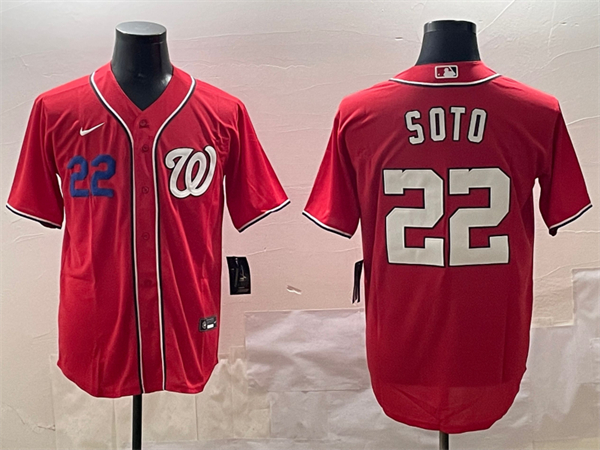 Washington Nationals Majestic Jerseys-0045