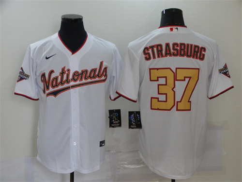 Washington Nationals Majestic Jerseys-007