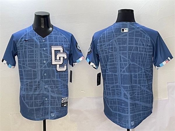 Washington Nationals Majestic Jerseys-0046