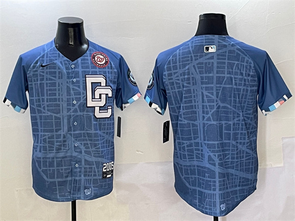 Washington Nationals Majestic Jerseys-0048