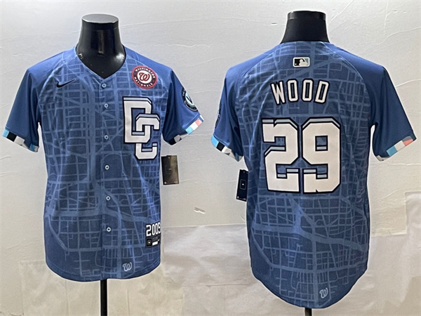 Washington Nationals Majestic Jerseys-0054