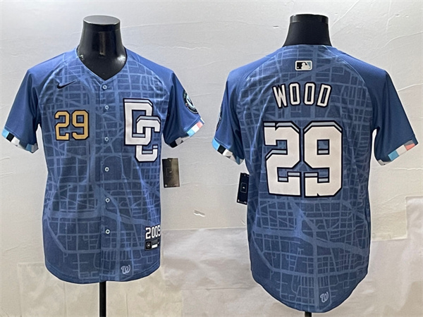 Washington Nationals Majestic Jerseys-0057