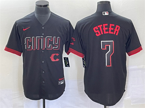 Cincinnati Reds Majestic Jerseys-0103