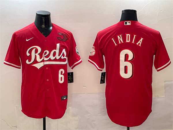 Cincinnati Reds Majestic Jerseys-0179