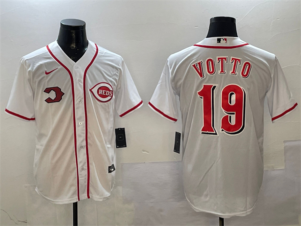 Cincinnati Reds Majestic Jerseys-0182