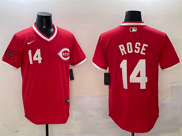 Cincinnati Reds Majestic Jerseys-0184
