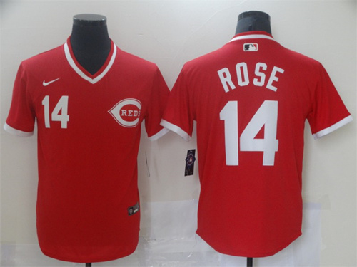 Cincinnati Reds Majestic Jerseys-002