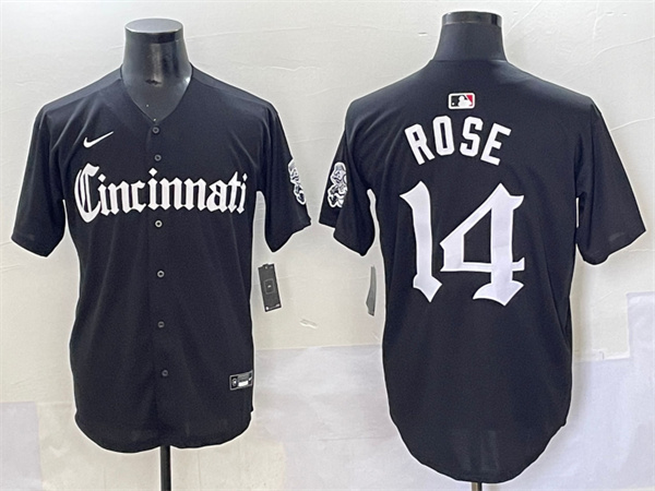 Cincinnati Reds Majestic Jerseys-0209