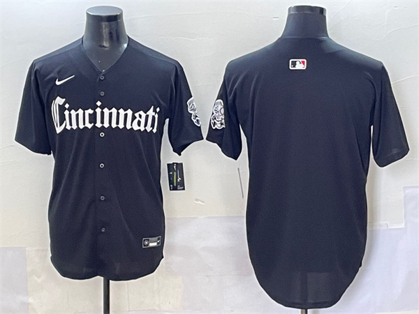 Cincinnati Reds Majestic Jerseys-0223