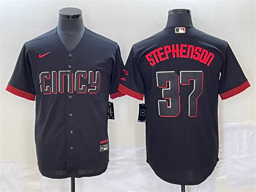 Cincinnati Reds Majestic Jerseys-030
