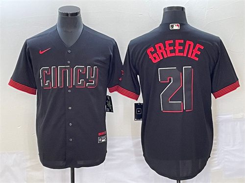 Cincinnati Reds Majestic Jerseys-041