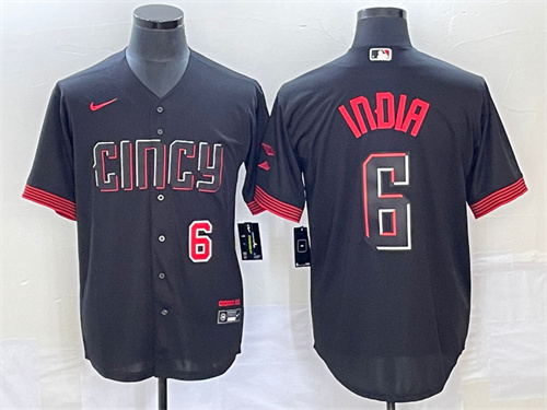 Cincinnati Reds Majestic Jerseys-057