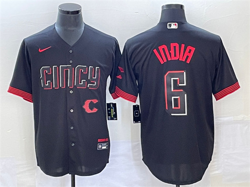 Cincinnati Reds Majestic Jerseys-060