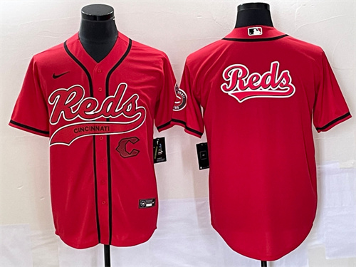 Cincinnati Reds Majestic Jerseys-074