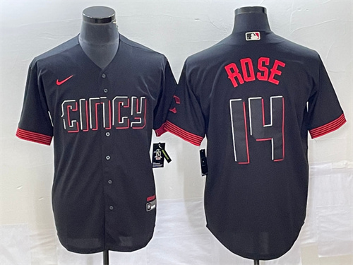 Cincinnati Reds Majestic Jerseys-0083