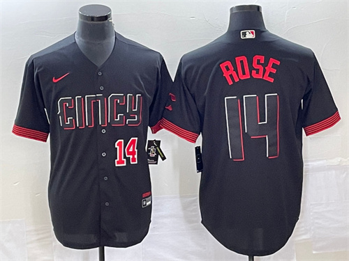 Cincinnati Reds Majestic Jerseys-0084