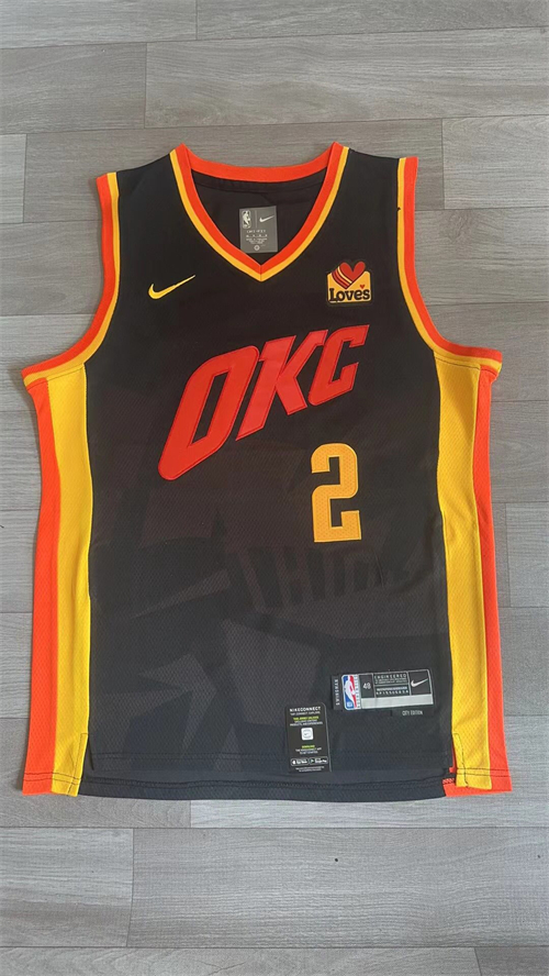 Oklahoma City Thunder Game Jerseys-052