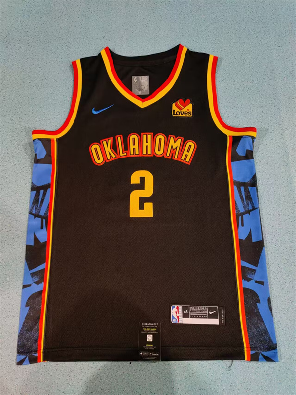 Oklahoma City Thunder Game Jerseys-0060