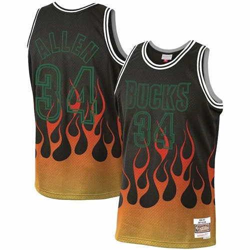 Milwaukee Bucks Game Jerseys-034