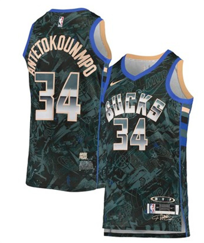 Milwaukee Bucks Game Jerseys-045