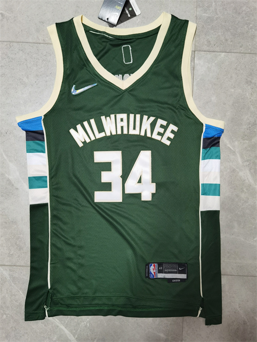 Milwaukee Bucks Game Jerseys-051