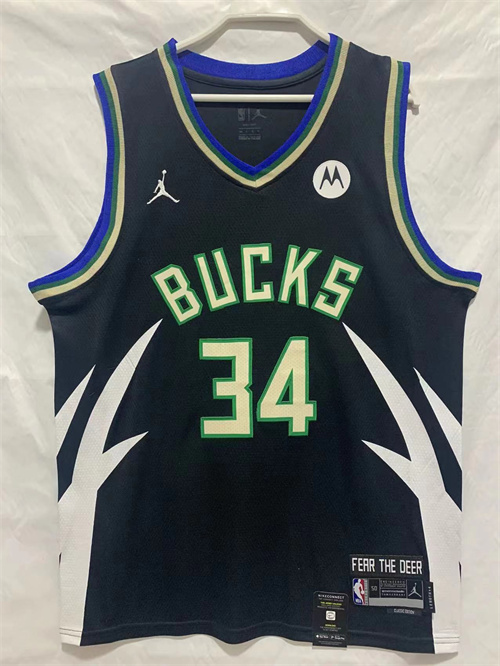 Milwaukee Bucks Game Jerseys-058