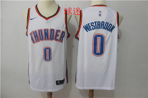 Oklahoma City Thunder Game Jerseys-001