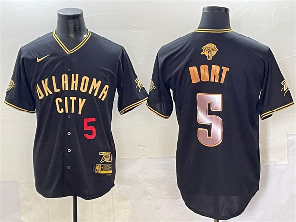 Oklahoma City Thunder Game Jerseys-0083