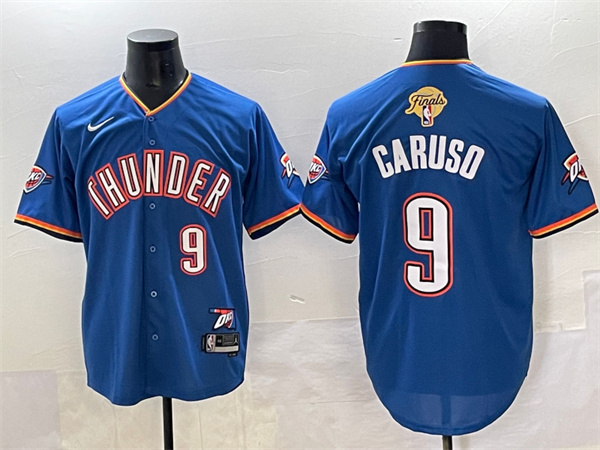 Oklahoma City Thunder Game Jerseys-0092