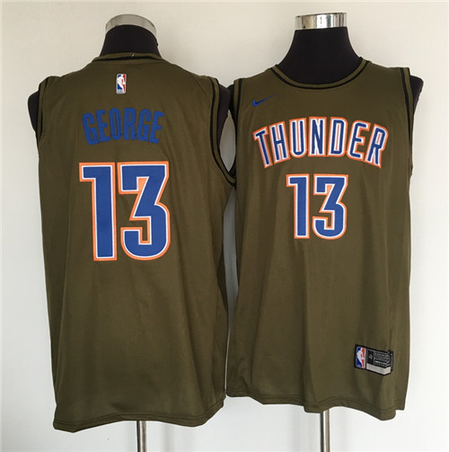 Oklahoma City Thunder Game Jerseys-013