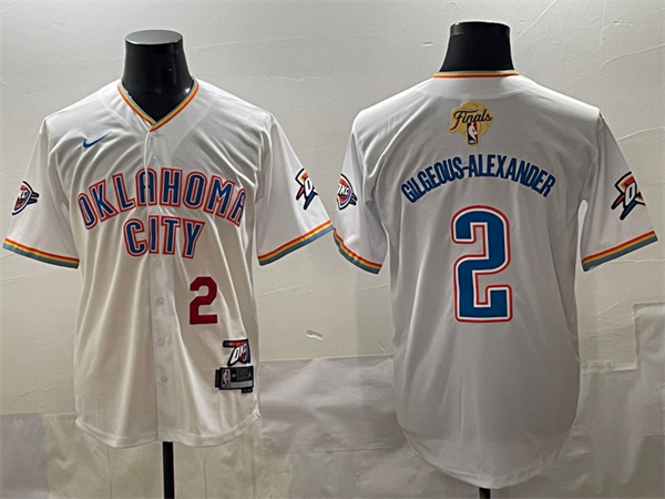 Oklahoma City Thunder Game Jerseys-0113