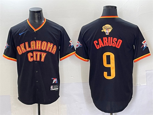 Oklahoma City Thunder Game Jerseys-0125