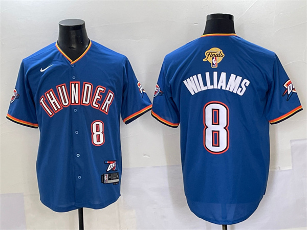 Oklahoma City Thunder Game Jerseys-0126