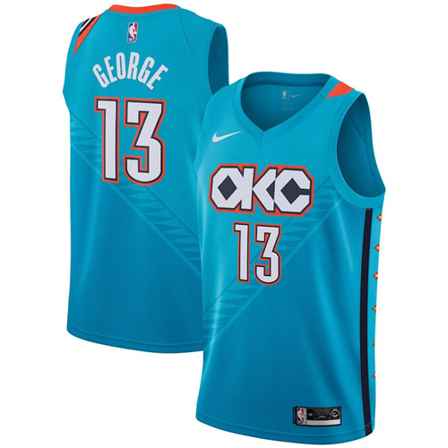 Oklahoma City Thunder Game Jerseys-016