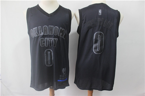 Oklahoma City Thunder Game Jerseys-039