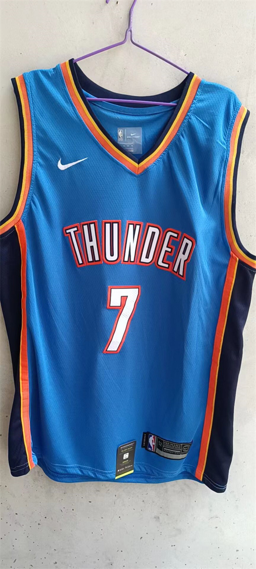 Oklahoma City Thunder Game Jerseys-047