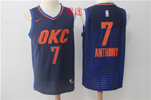 Oklahoma City Thunder Game Jerseys-005