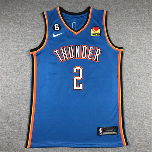 Oklahoma City Thunder Game Jerseys-048